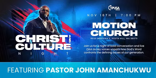 Christ & Culture Night