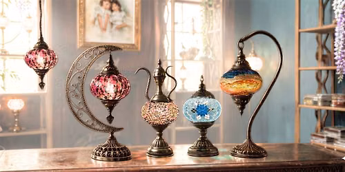 Nashville's Only Turkish Lamp Workshop!