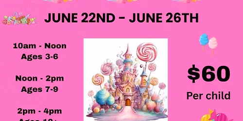 Candyland Dance Camp \ud83c\udf6d\ud83c\udf6b\ud83c\udf6c