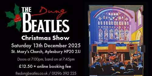 The Dung Beatles Christmas Show 2025
