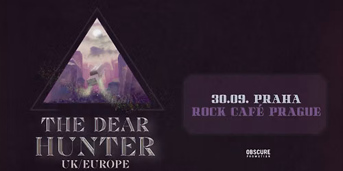 THE DEAR HUNTER - Praha