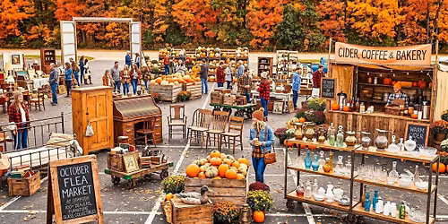 Oshkosh October Flea Market - Last One of 2026