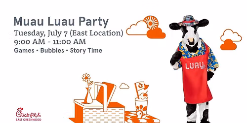 Muau Luau Party (East Location)
