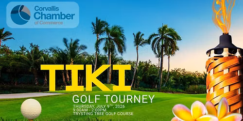 Corvallis Chamber of Commerce Tiki Golf Tourney