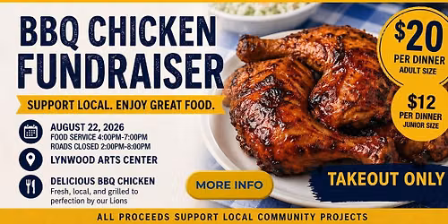 BBQ Chicken Dinner Fundraiser