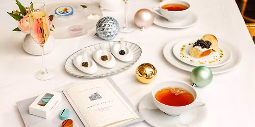 Holiday Tea at The French Room