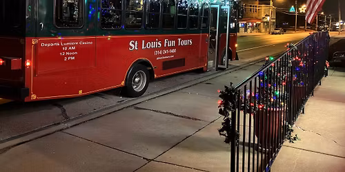 City of Overland Christmas Light Trolley Tours