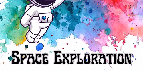 Summer Art Camp Grades 1-5: Space and Exploration