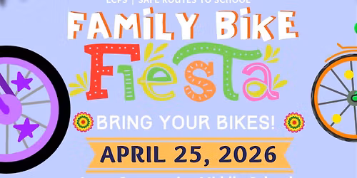 Family Bike Fiesta - 2026