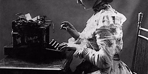 Write Together at the Typewriter Table