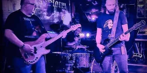 BLACK STORM, Live at the Old Mint, Southam