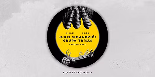 Juris Simanovi\u010ds \/ Tr\u012bsas \/\/ Vagonu Hall