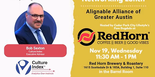 Cedar Park & Leander Networking Event