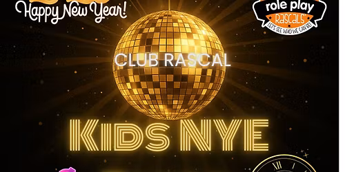 Kids New Year\u2019s Eve Disco Party! With DJ Garlick