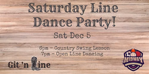 Saturday Dance Party!