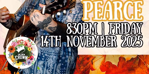 ARRAN PEARCE | LIVE ACOUSTIC