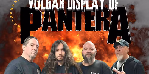 Vulgar Display of Pantera w\/ Bound in Black 