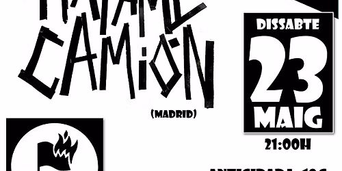 Concert Sindrome Toxico + M\u00e1tame Cami\u00f3n