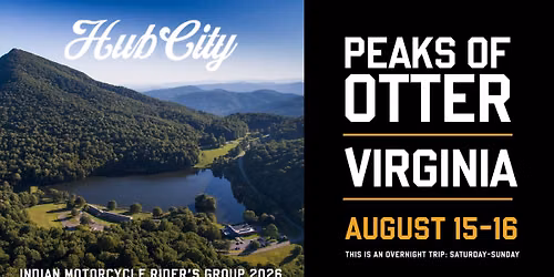 Peaks of Otter Overnight Ride