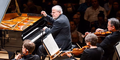 Emanuel Ax With The New York Philharmonic