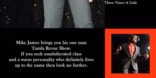 Mr Cool - superb Tamla vocalist - Free Entry