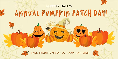Annual Pumpkin Patch Day!