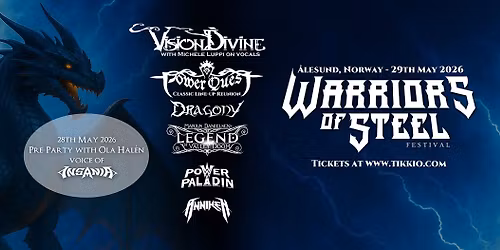 Warriors of Steel Festival 2026