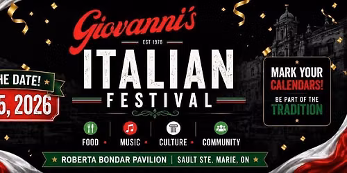 Giovanni's Italian Festival 2026