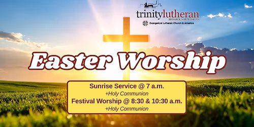 Easter Worship Services