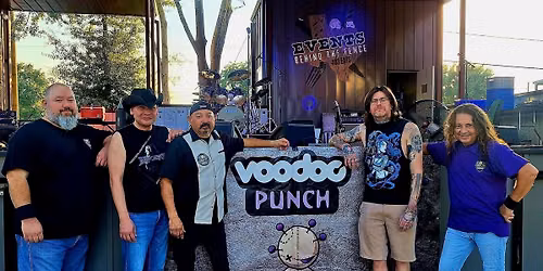 VOODOO PUNCH RETURNS FOR ROUND 3 @ ONEAL'S ON THE WATER 