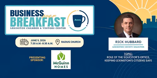 Business Over Breakfast: June