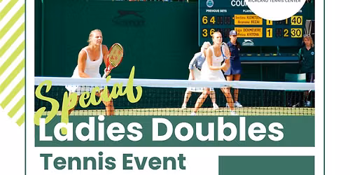 RTC Ladies Doubles Event with Liga Dekmeijere