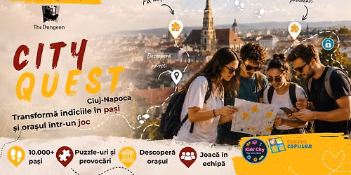 City Quest \u00een Cluj