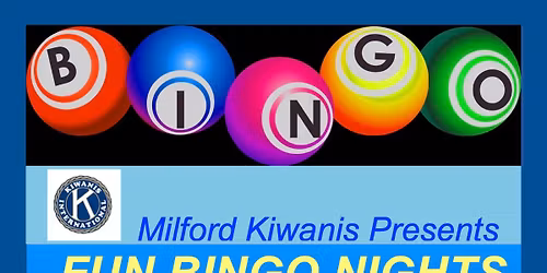 Milford Kiwanis Bingo at the Spirit Lake VFW