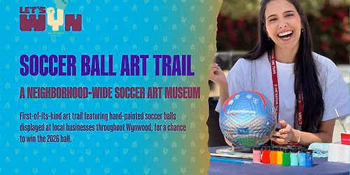\u26bd Wynwood Soccer Ball Art Trail