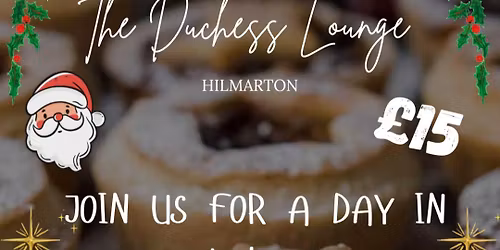 \ud83c\udf85\u2728 Santa\u2019s Kids Workshop at The Duchess Lounge! \u2728\ud83c\udf85
