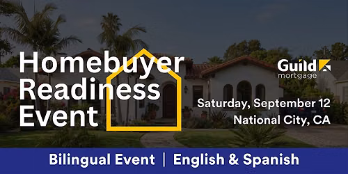 Ready, Set, Own Homebuyer Event | National City, CA
