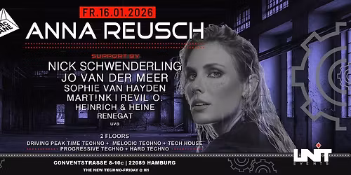 ANNA REUSCH & Nick Schwenderling @ Hamburg 16.1.2026