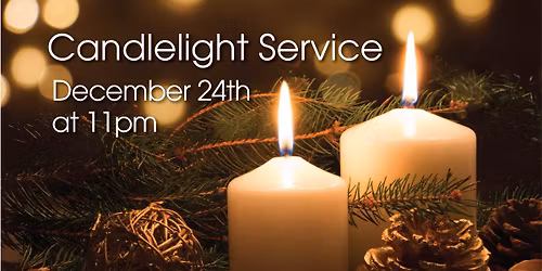 Candlelight Christmas Eve Service