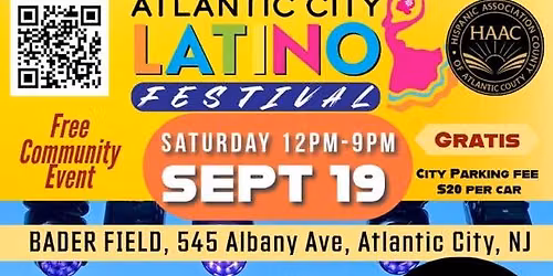 Atlantic City Latino Festival
