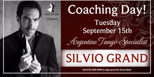 Coaching Day with Silvio Grand 2026