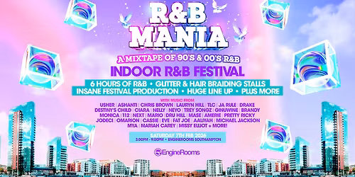 RNB MANIA | Southampton R&B Festival