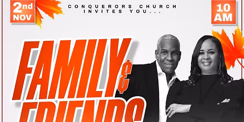 FAMILY & FRIENDS DAY