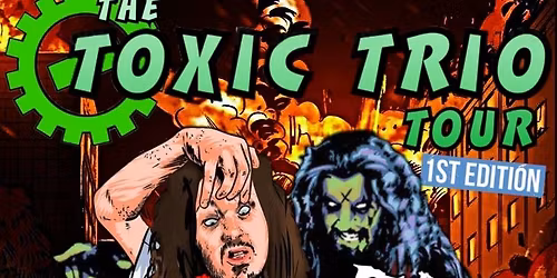 Type Of Negative & Pantera AD & Robbed Zombie - O'Rileys - Hull