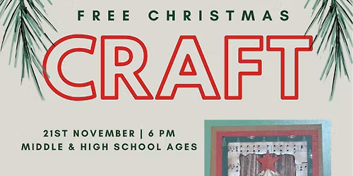 Free Christmas Craft