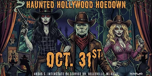 Haunted Hollywood Hoedown at Diamondback Music Hall