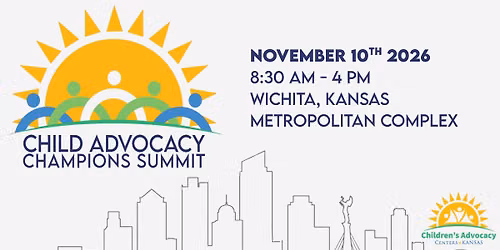 2026 Child Advocacy Champions Summit