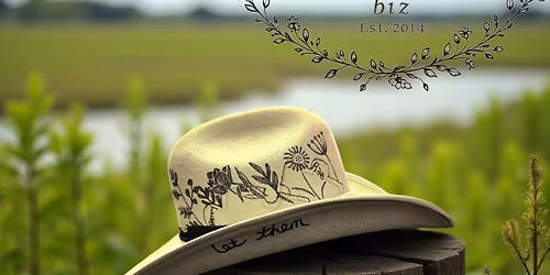 Western Hat Workshop at Dead River Saloon | Hat Lady Biz