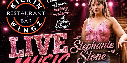 Live Music - Stephanie Stone
