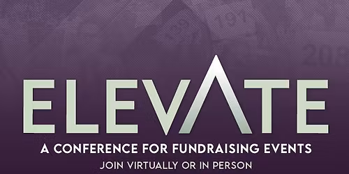 Elevate Conference: School for your fundraising event